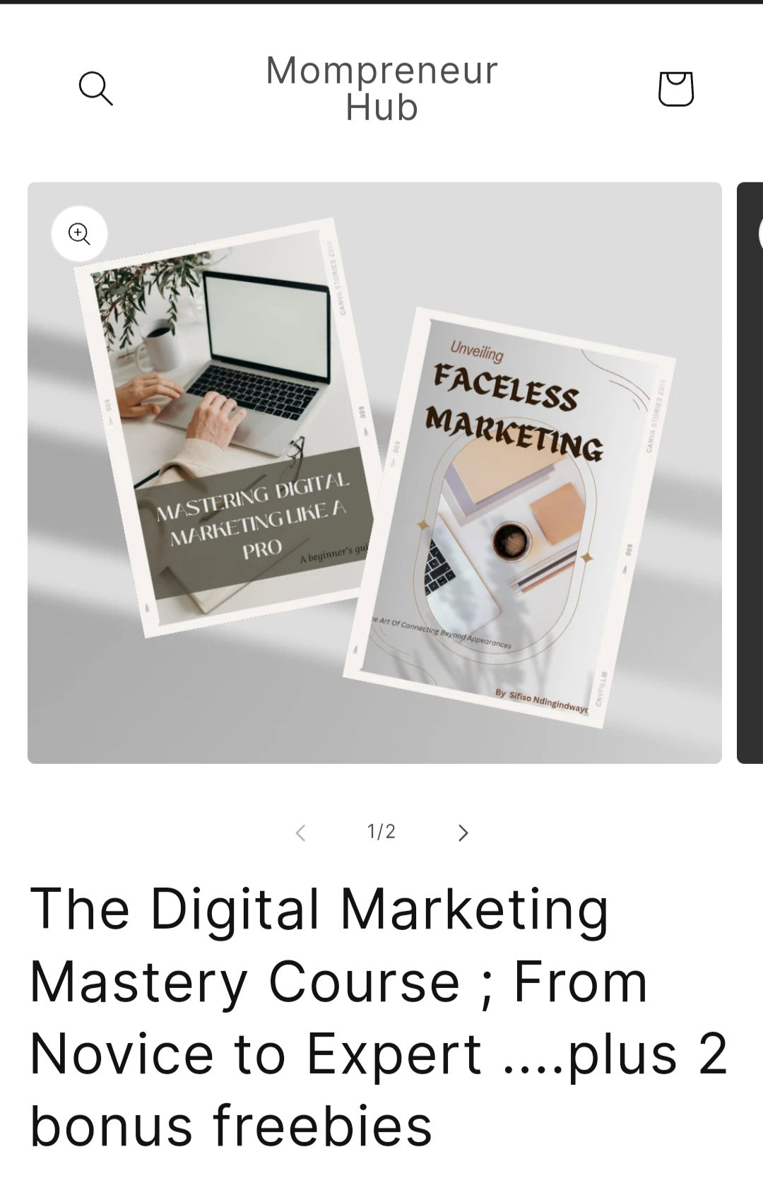 Digital Products | eBooks| Digital Courses| Digital Guides